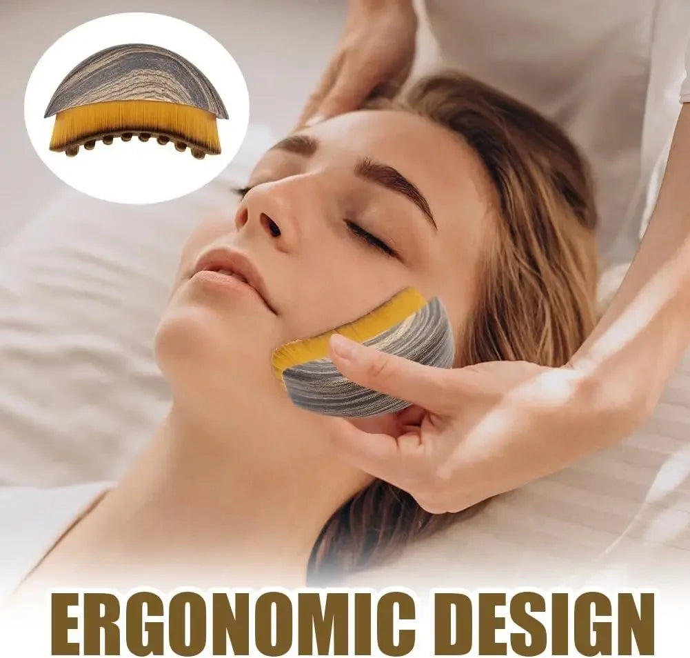 Masajeador Facial de Drenaje Linfático — Define Mandíbula y Contorno