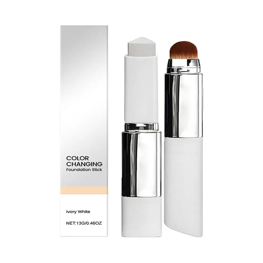 Base de Maquillaje 2 en 1 — Stick Hidratante que se Adapta a tu Tono