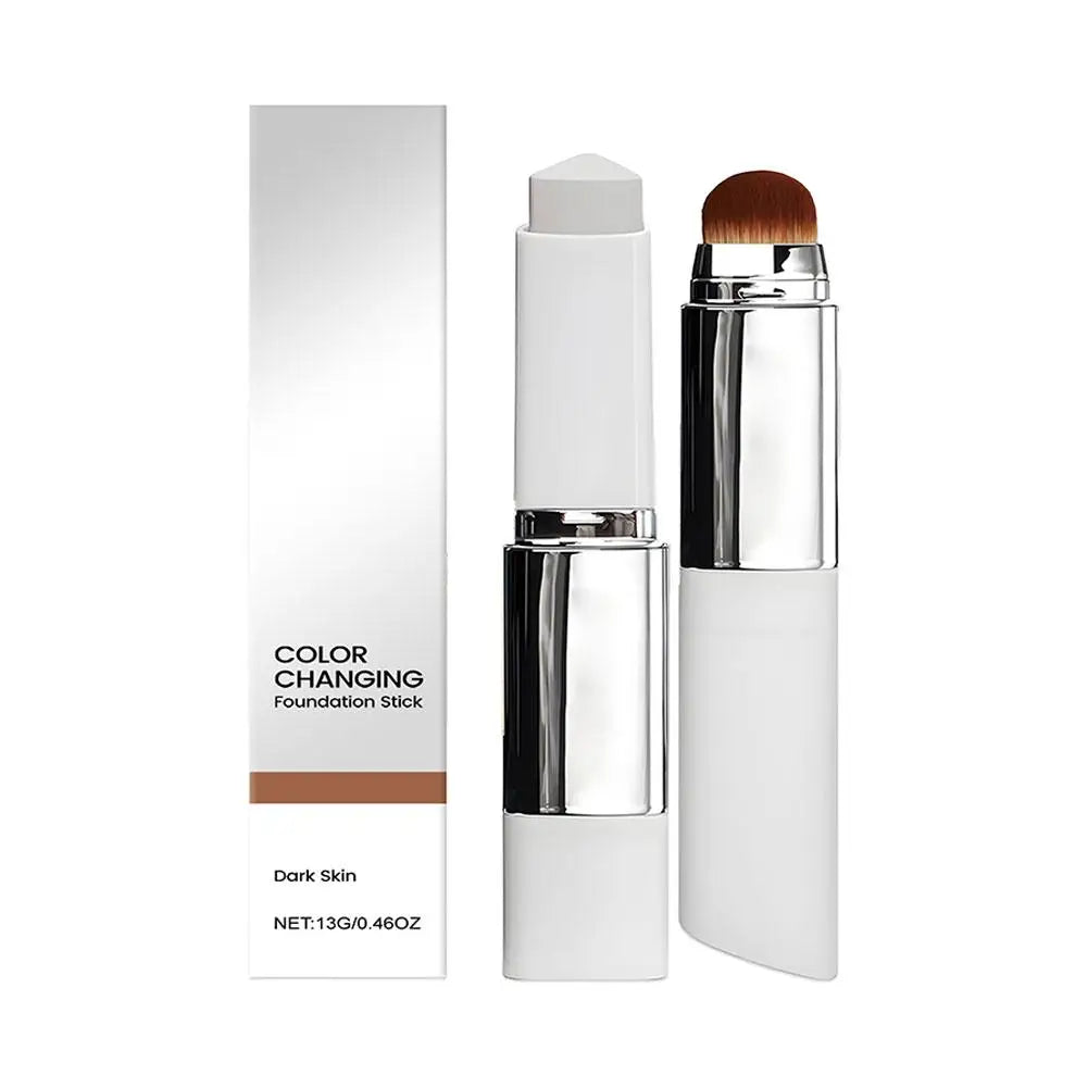 Base de Maquillaje 2 en 1 — Stick Hidratante que se Adapta a tu Tono