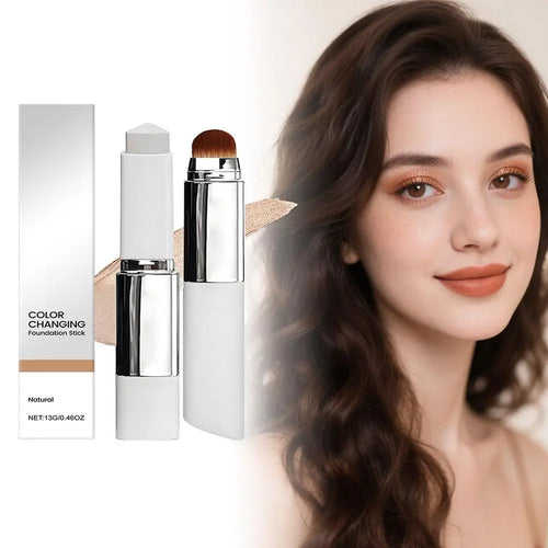 Base de Maquillaje 2 en 1 — Stick Hidratante que se Adapta a tu Tono