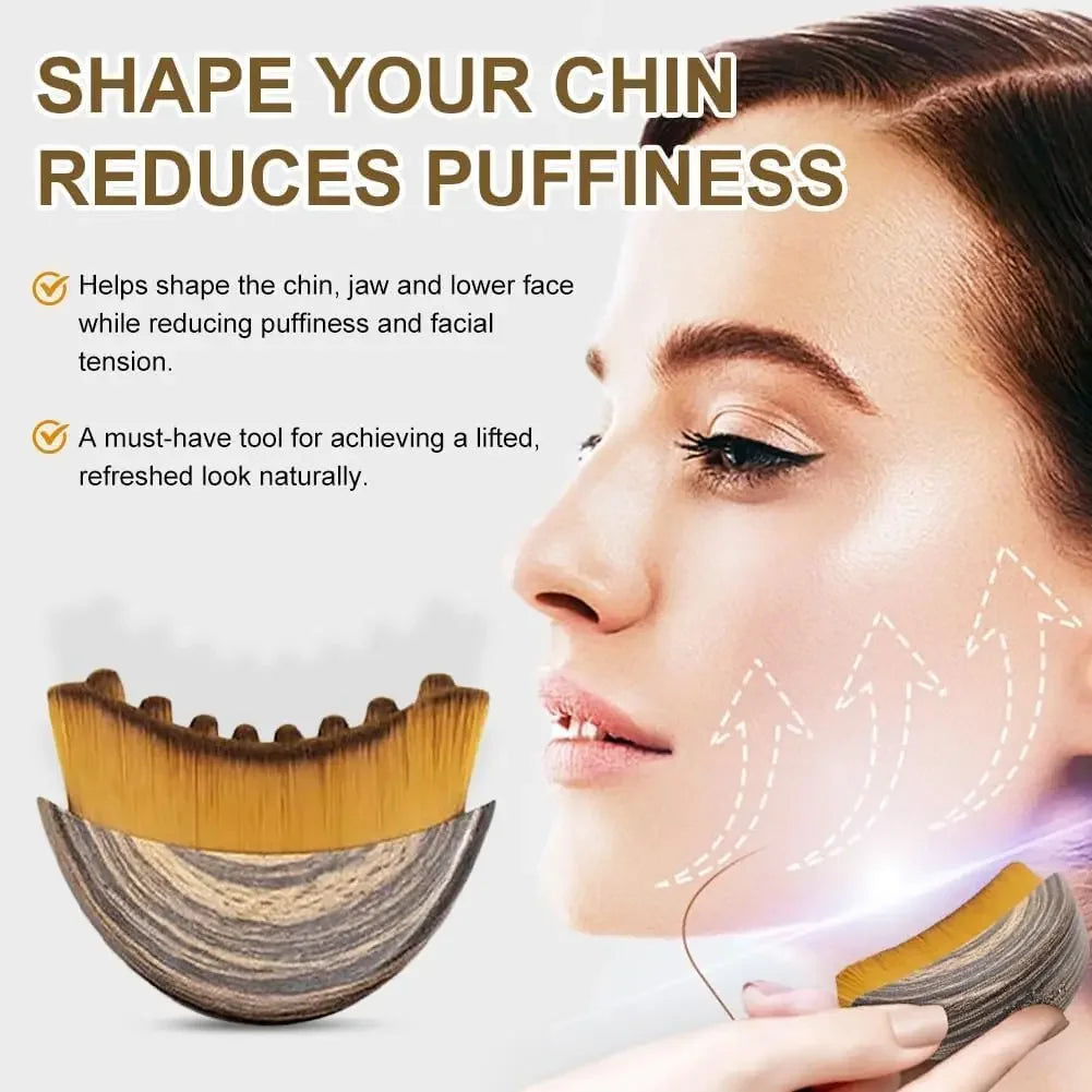 Masajeador Facial de Drenaje Linfático — Define Mandíbula y Contorno