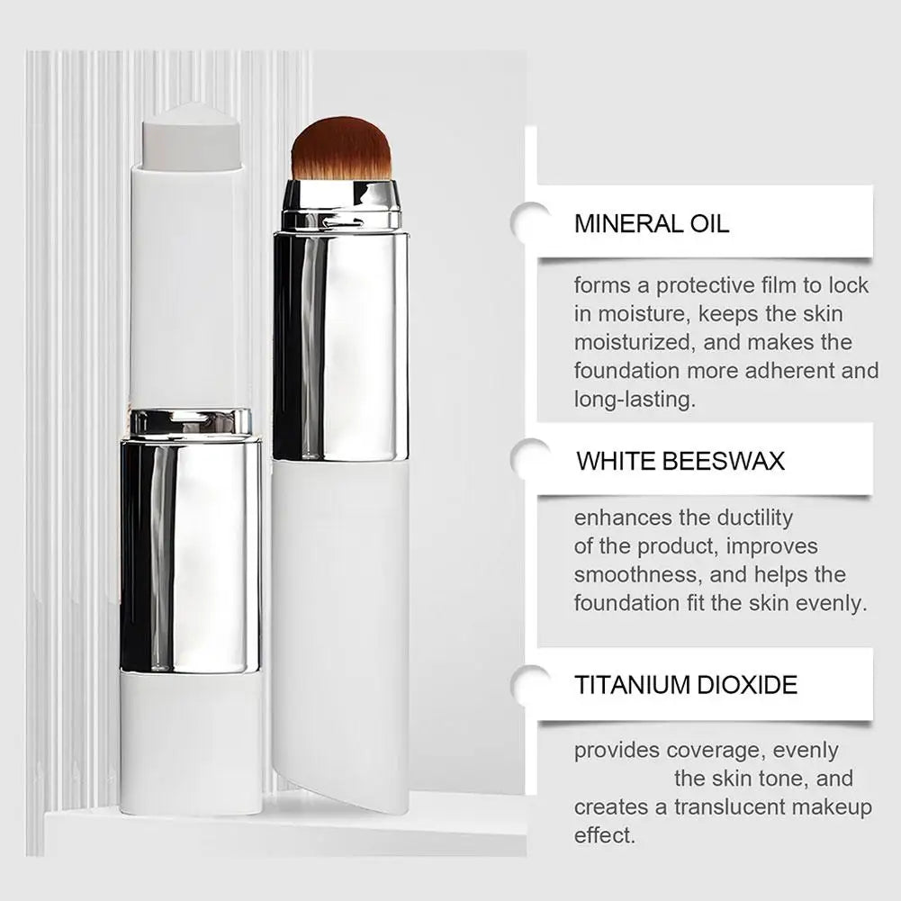Base de Maquillaje 2 en 1 — Stick Hidratante que se Adapta a tu Tono