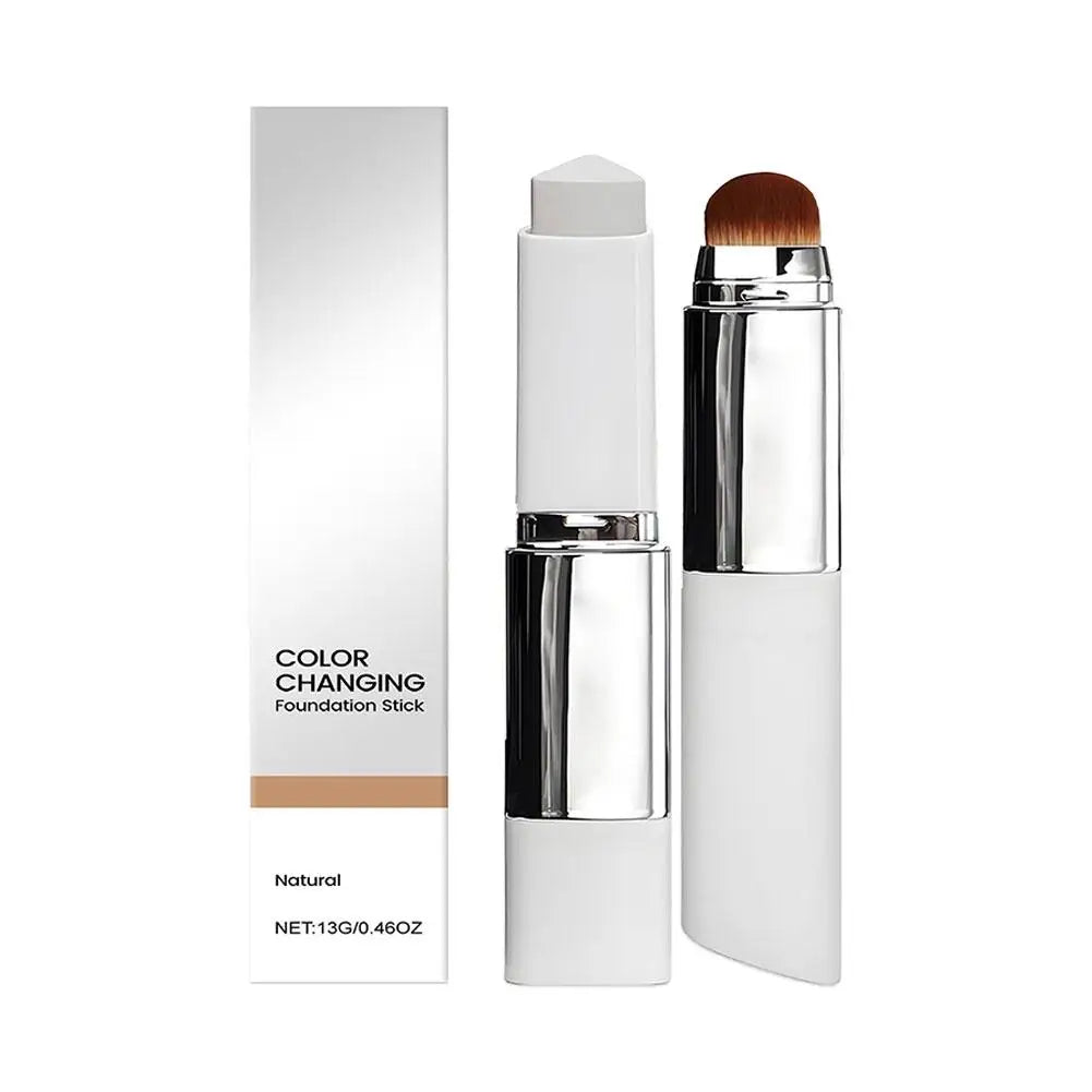 Base de Maquillaje 2 en 1 — Stick Hidratante que se Adapta a tu Tono