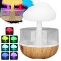 Difusor Nube de Lluvia — Humidificador con Luz LED y Sonido Relajante